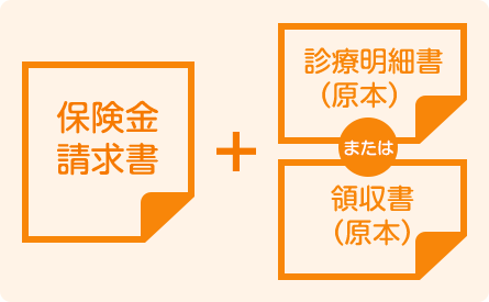 保険金請求時に必要な書類